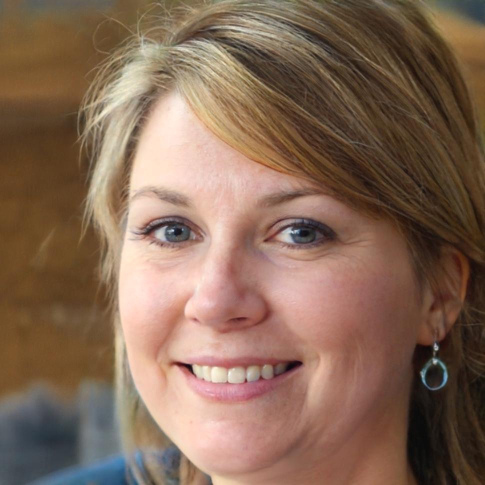 Linh Pham participating in trading event