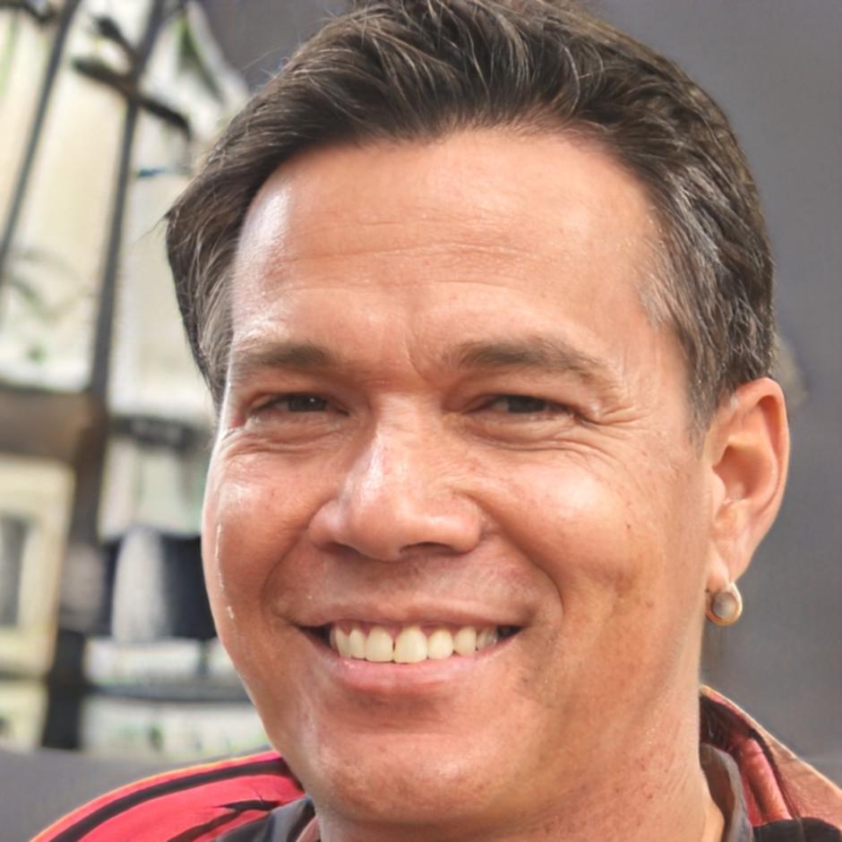 Portrait of Tùng Hoàng, risk management and psychology instructor